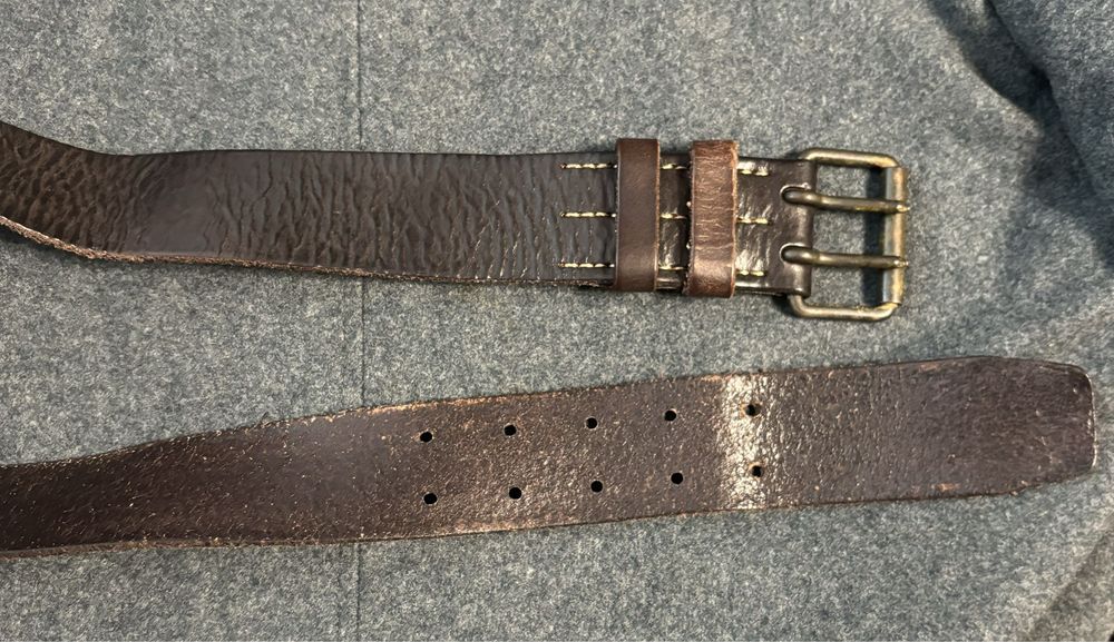 Ремінь офіцерський Великобританія , реконстуркція WW2