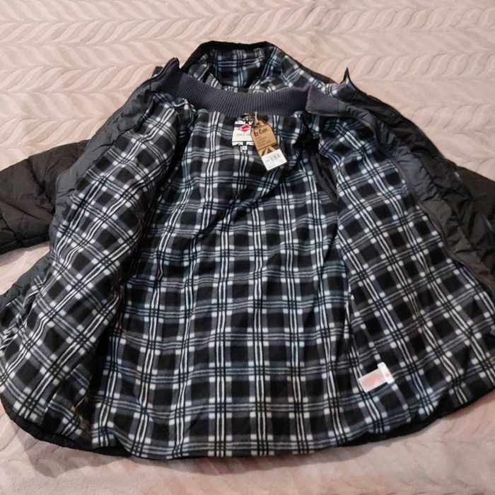 Нова чоловіча зимова куртка Lee Cooper.