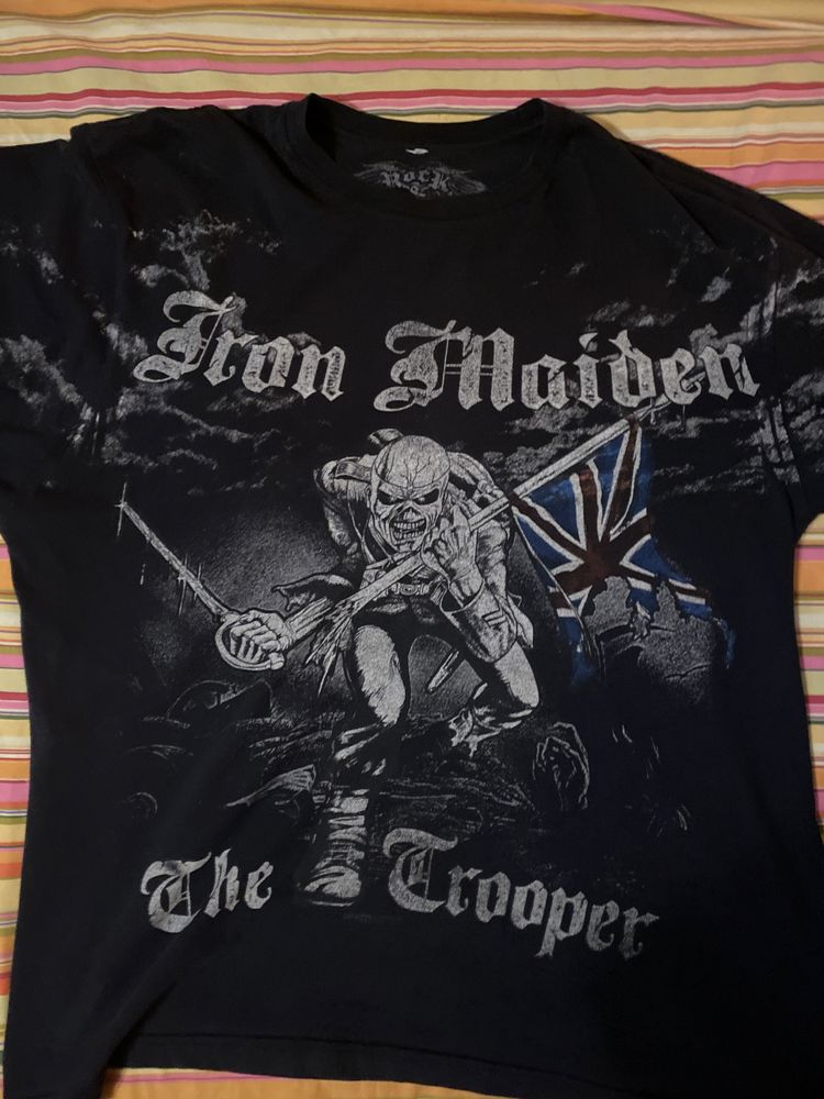 Affliction type, iron maiden