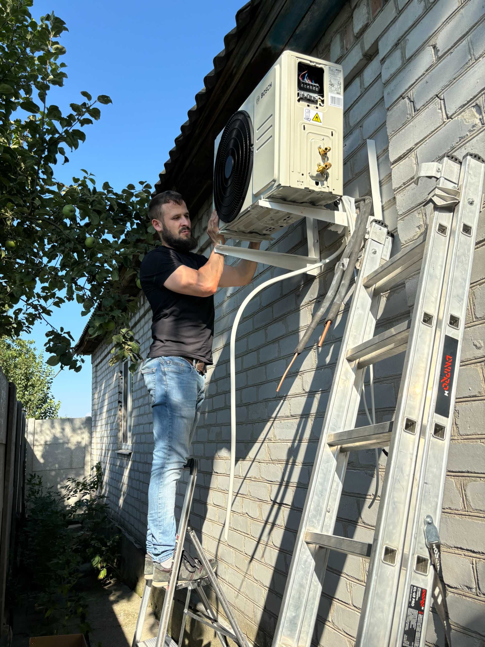 Кондиціонери, монтаж та продаж