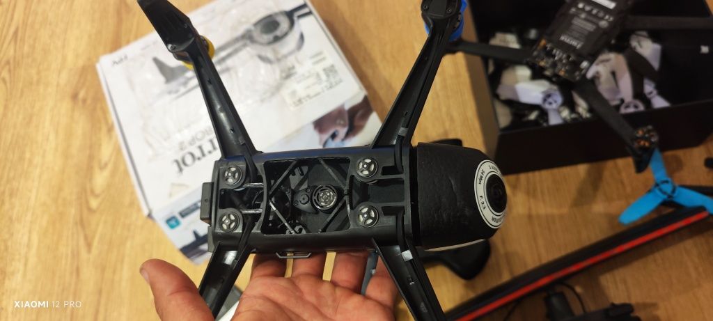 Drone parrot bebop 2