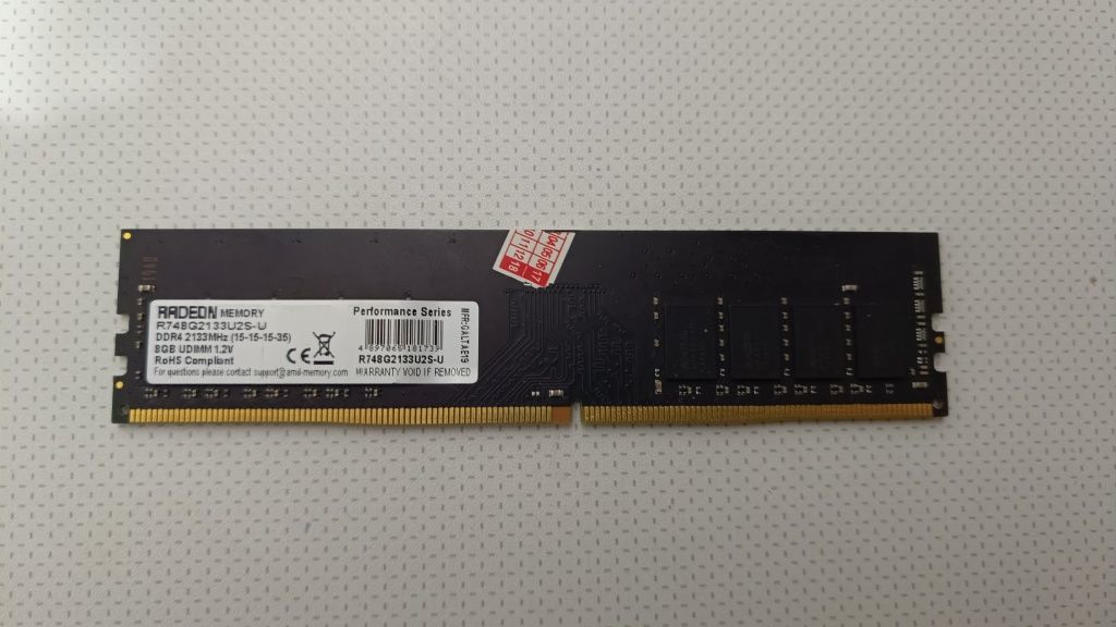 SSD DDR 4 2133 8GB