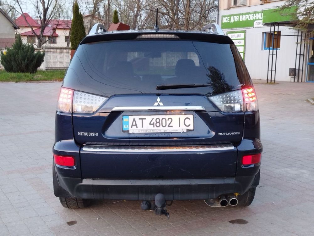 Mitsubishi outlander 2010 AUTOMAT(cr-v,asx,)