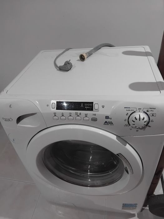Máquina de lavar roupa candy 8kg