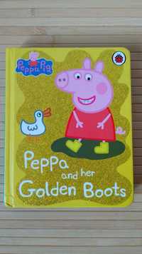 Книга Свинка Пеппа Peppa  and her Golden Boots