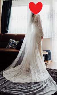 Suknia ślubna z kolekcji Mystic Gwen