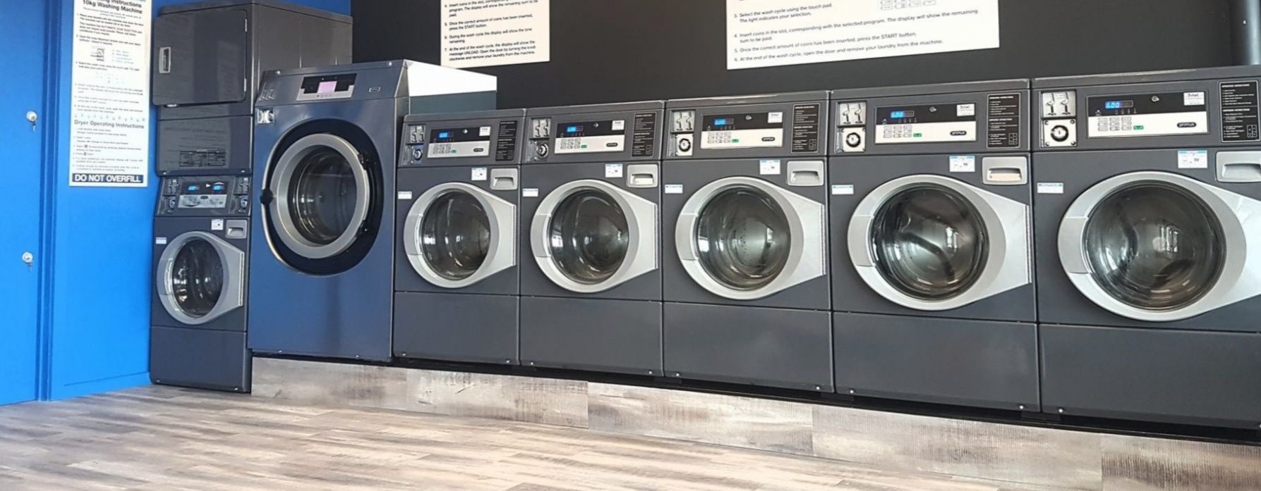 Lavandaria Self Service low cost laundry services