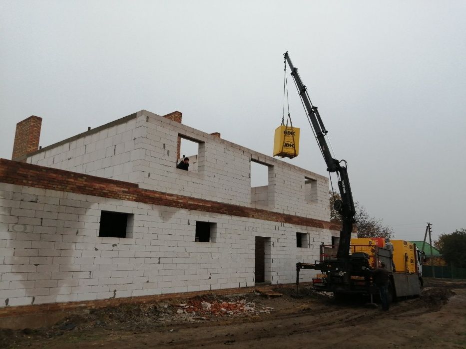 Послуги крана-маніпулятора / манипулятор