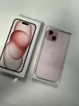 iPhone 15 128gb Pink Oryginalna Bateria 96%