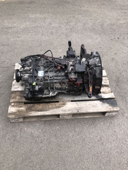 КПП ZF 9s109 после ремонта. Коробка передач ZF в отличном состоянии