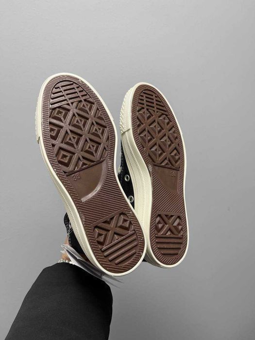 Унисекс кеды Converse x Comme des Garcons Play Chuck кроссовки конверс