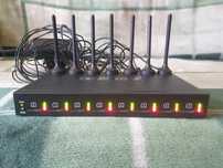 VolP GSM шлюз DINSTAR DWG2000E-4G-B на 8 портов