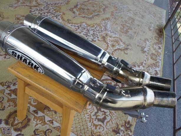 Глушитель, вихлоп тюнінг Akrapovic,Arrow,Leovince,Yoshimura,Yasuni,GPR