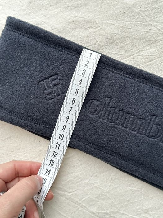 Повʼязка флісова на голову. Columbia оригінал