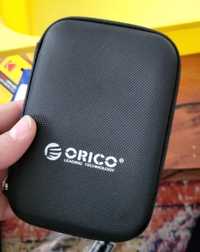Сумка чехол ORICO для внешнего диска USB 2.5" HDD SSD (черная)