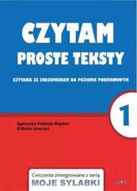 Moje sylabki - Czytam proste teksty cz.1 - Agnieszka Fabisiak-Majcher