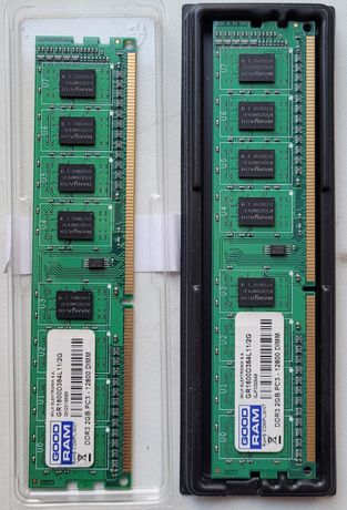 Модули памяти DDR3 Good Ram 4GB - по 2GB