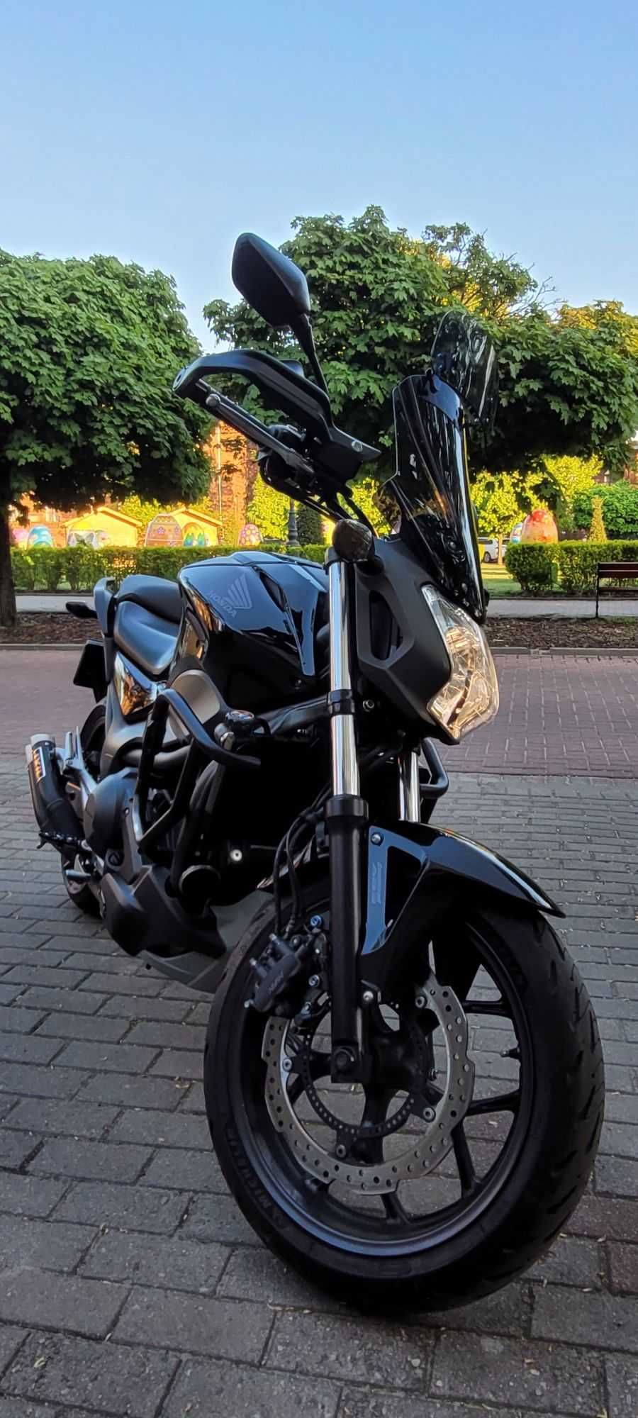 HONDA NC 700 - super stan