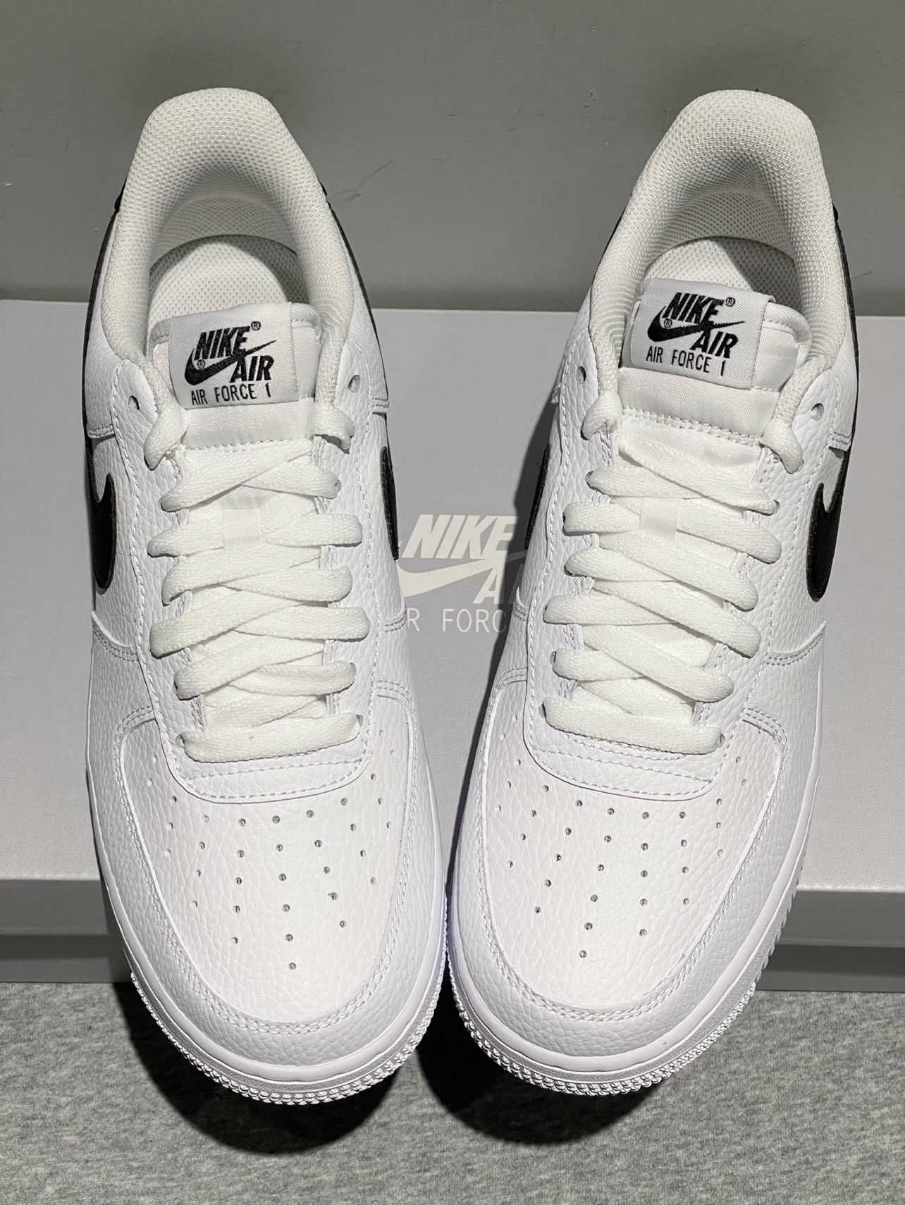 buty Espadryle NikeAirForce1 BlackWhite Espadryle R.45