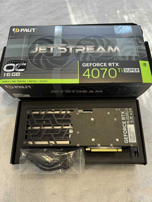 Karta graficzna Palit RTX 4070 Ti Super JetStream OC 16GB (stan nówki)