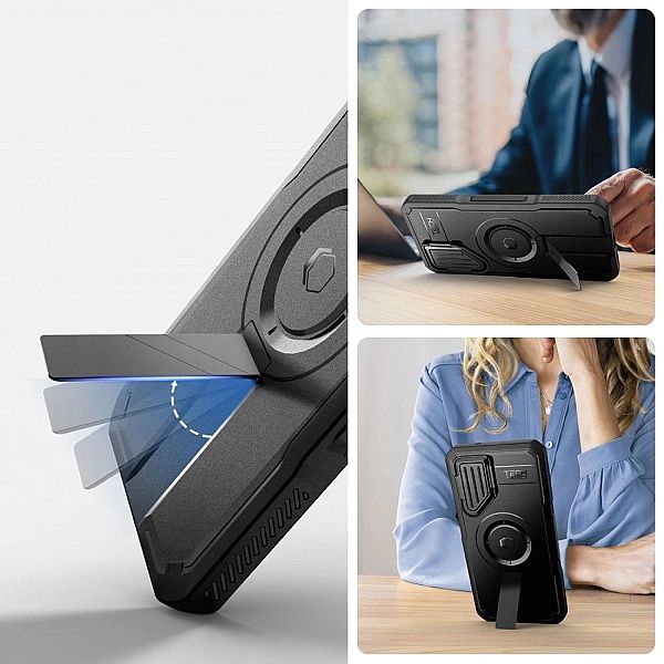 Samsung Galaxy S25 Obudowa Pancerna 360 z MagSafe ochrona przód i tył