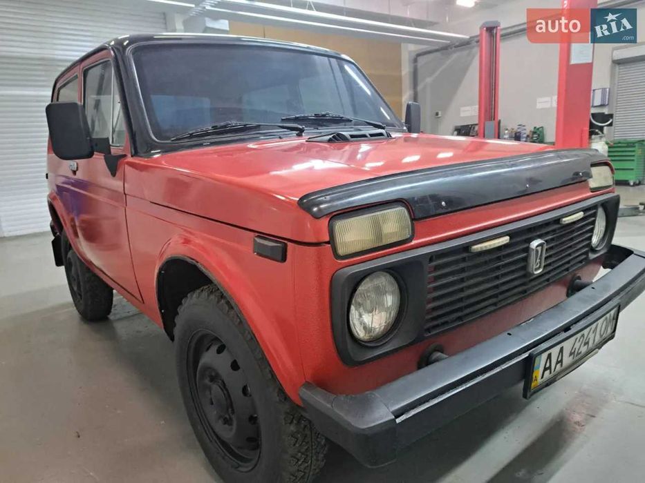 ВАЗ / Lada 2121 Нива 1993