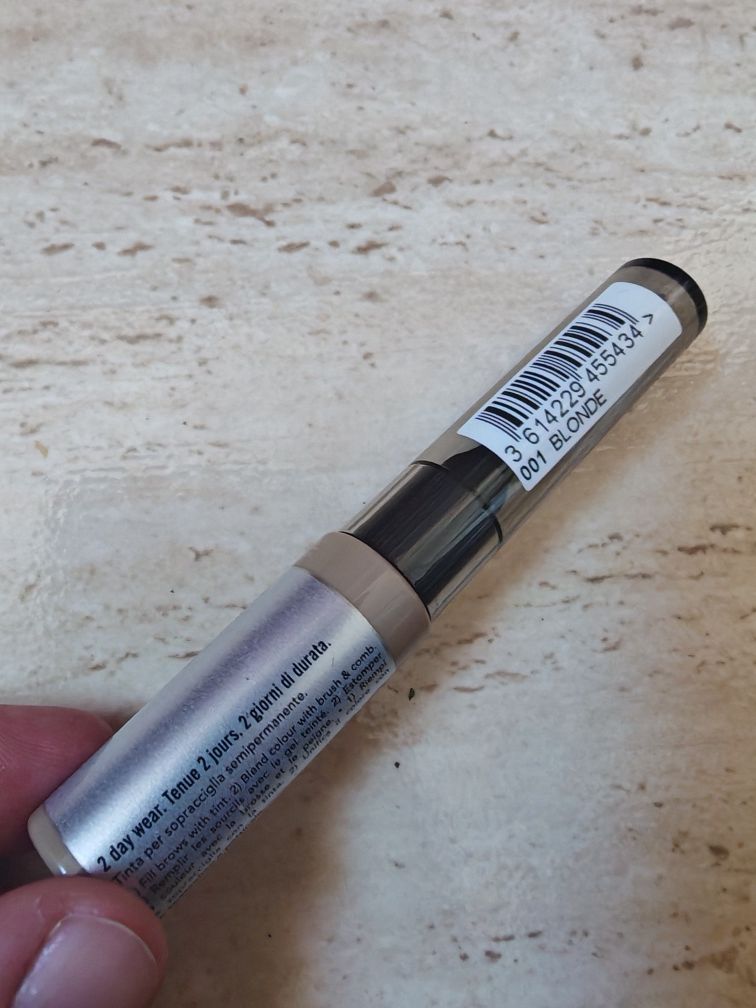Rimmel Wonder last brow tint for days 001 blonde