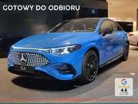 Mercedes-Benz CLA Linia AMG + Pakiet Night + Pakiet Advanced Plus z Dodatkami Cyfrowymi