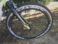 Par de rodas mavic cosmic carbono