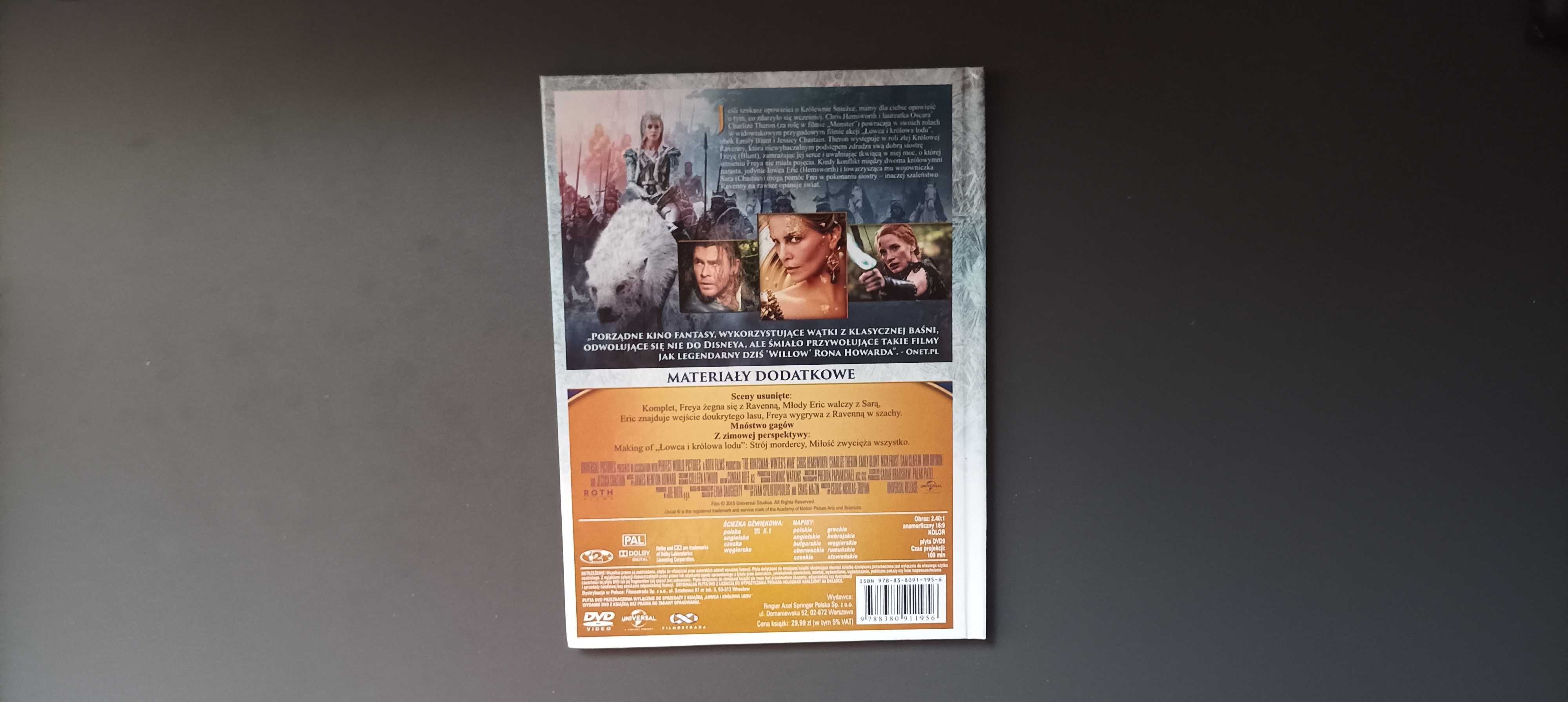 Łowca i Królowa Lodu DVD