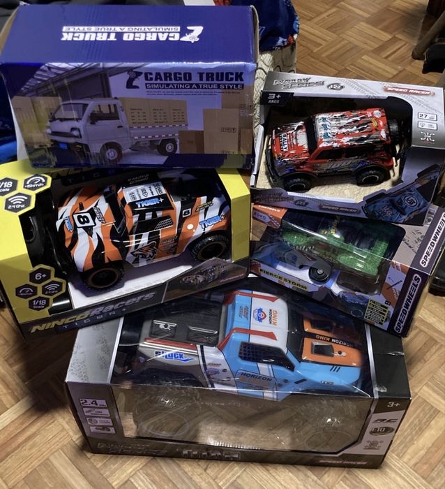 Carros de control remoto /rc
