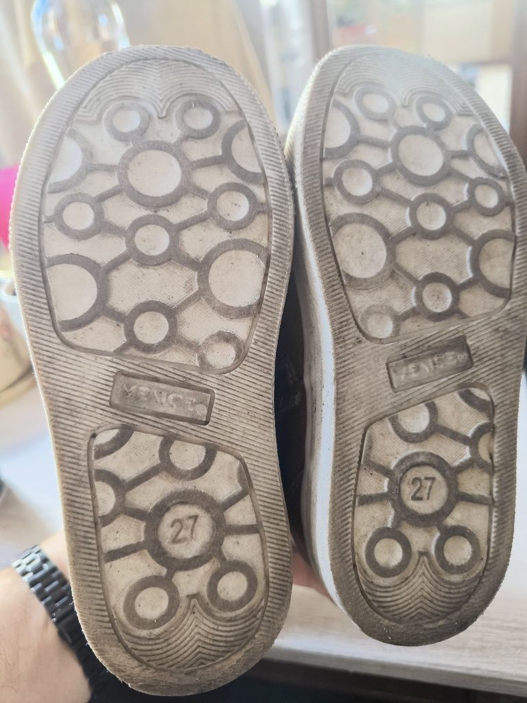 Buty zimowe chłopięce r.27