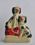 figurka Staffordshire psy spaniele