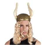 Capacete Viking com asas