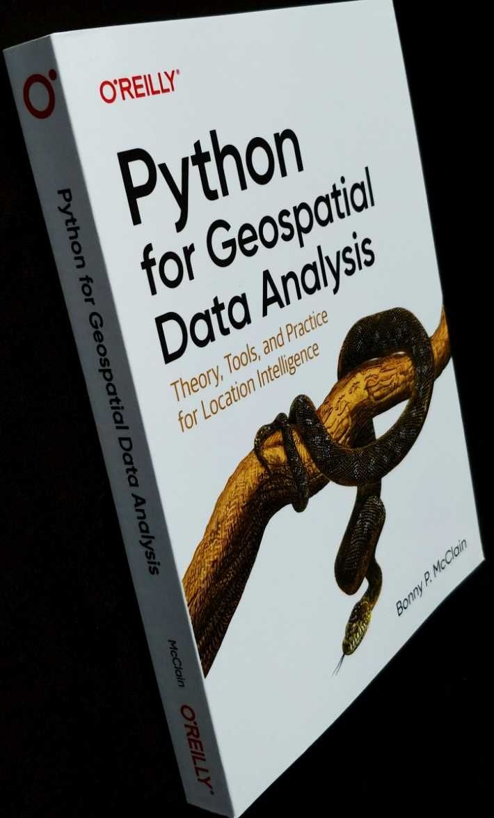 NOWA książka: Python for Geospatial Data Analysis