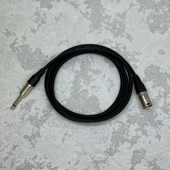 Різна довжина! Кабель Jack 6,3мм моно і стерео