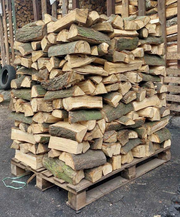 Drewno kominkowe, Drewno Rozpałkowe, Drewno Workowane, Dowóz