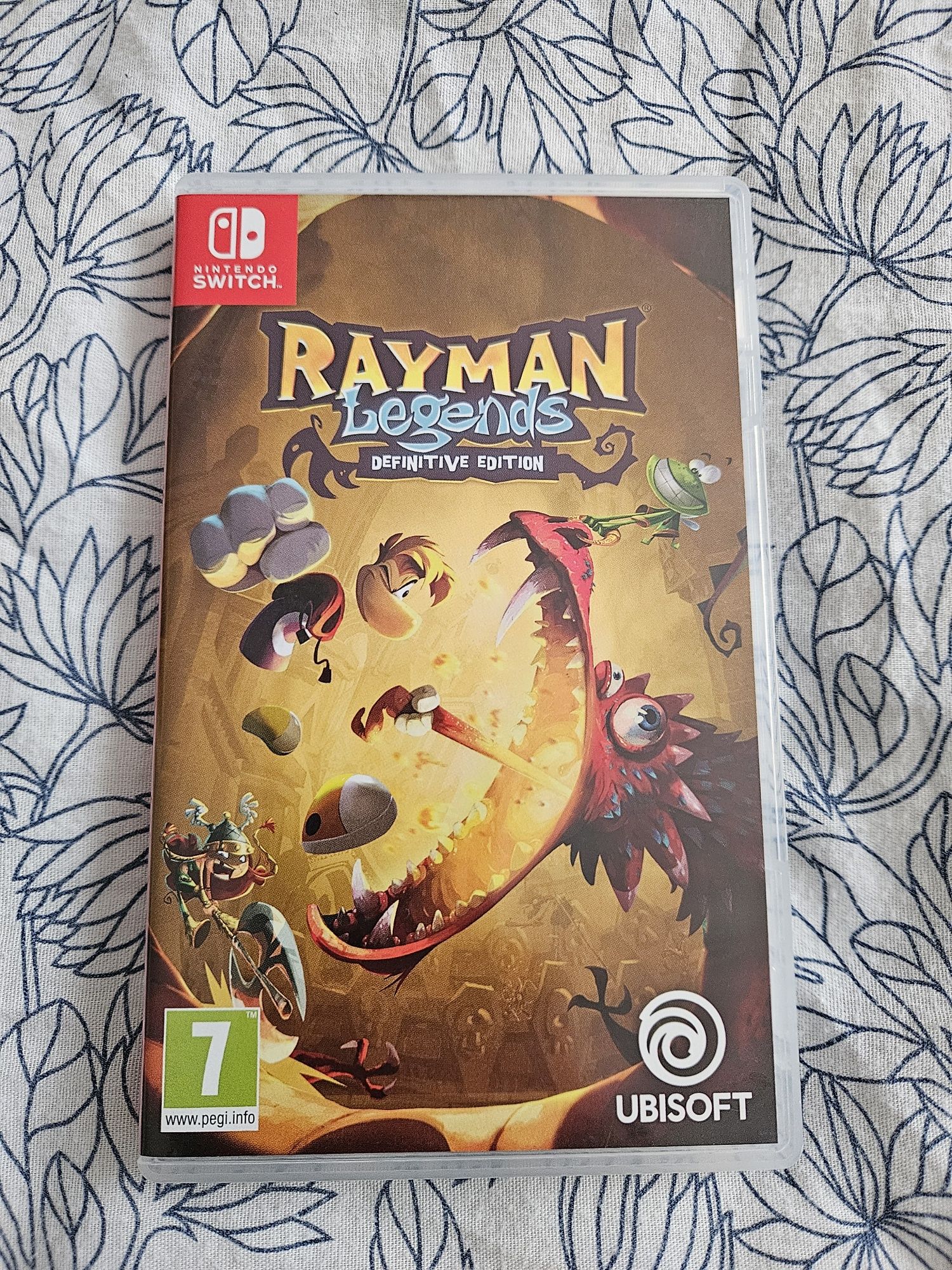 Jogo Rayman Legends: Definitive Edition para nintendo switch
