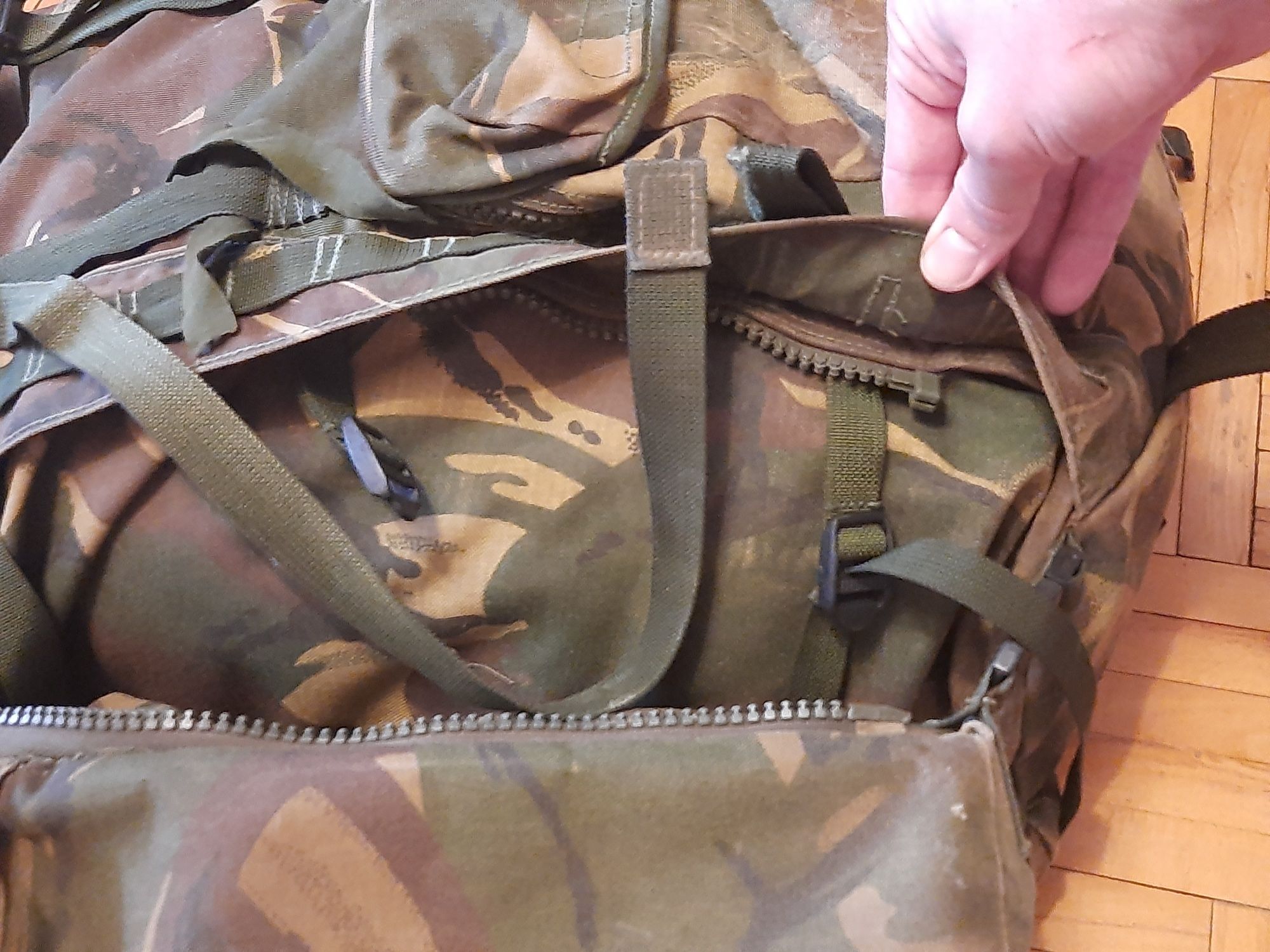 Оригінальний тактичний рюкзак Британії DPM 100 л.+20л. бокові сумки