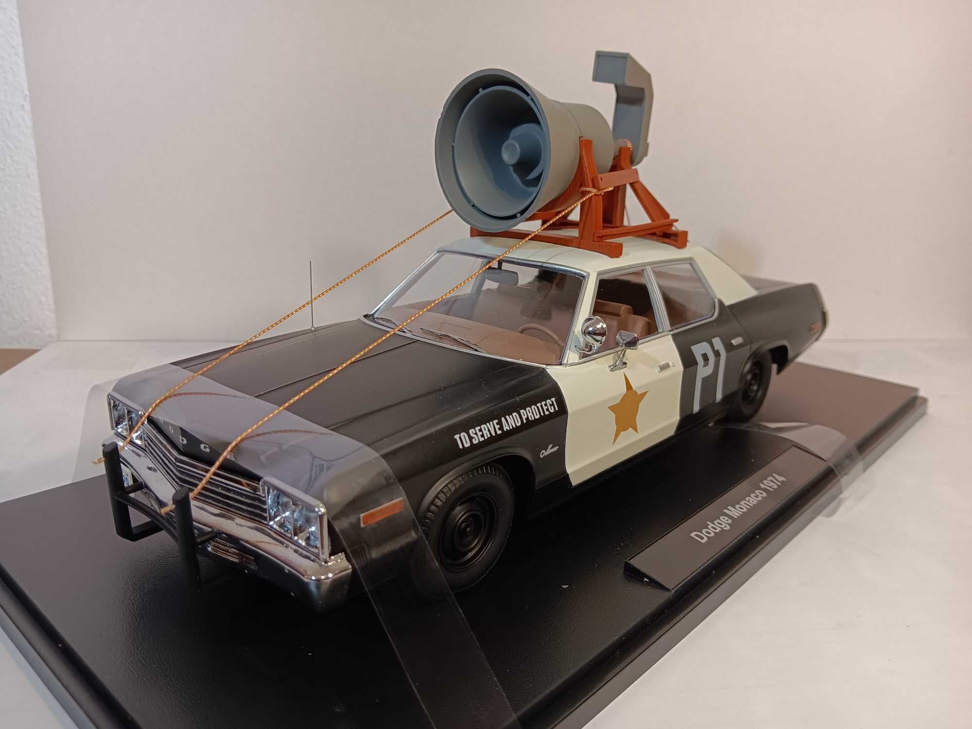 1/18 Dodge Monaco Blues Brothers - KK Scale