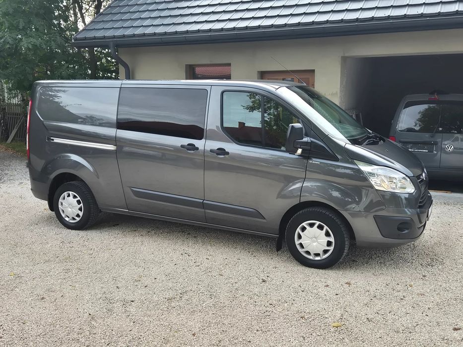 Ford Transit Custom 2.0 TDCi 131KM L2_ 5osób_kamera_navi_pdc. FV 23%