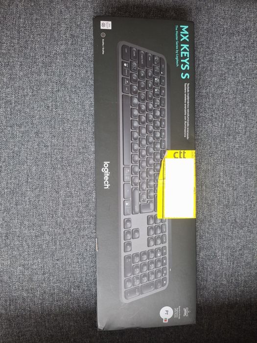 Teclado Logitech MX KEYS S (Novo) wireless