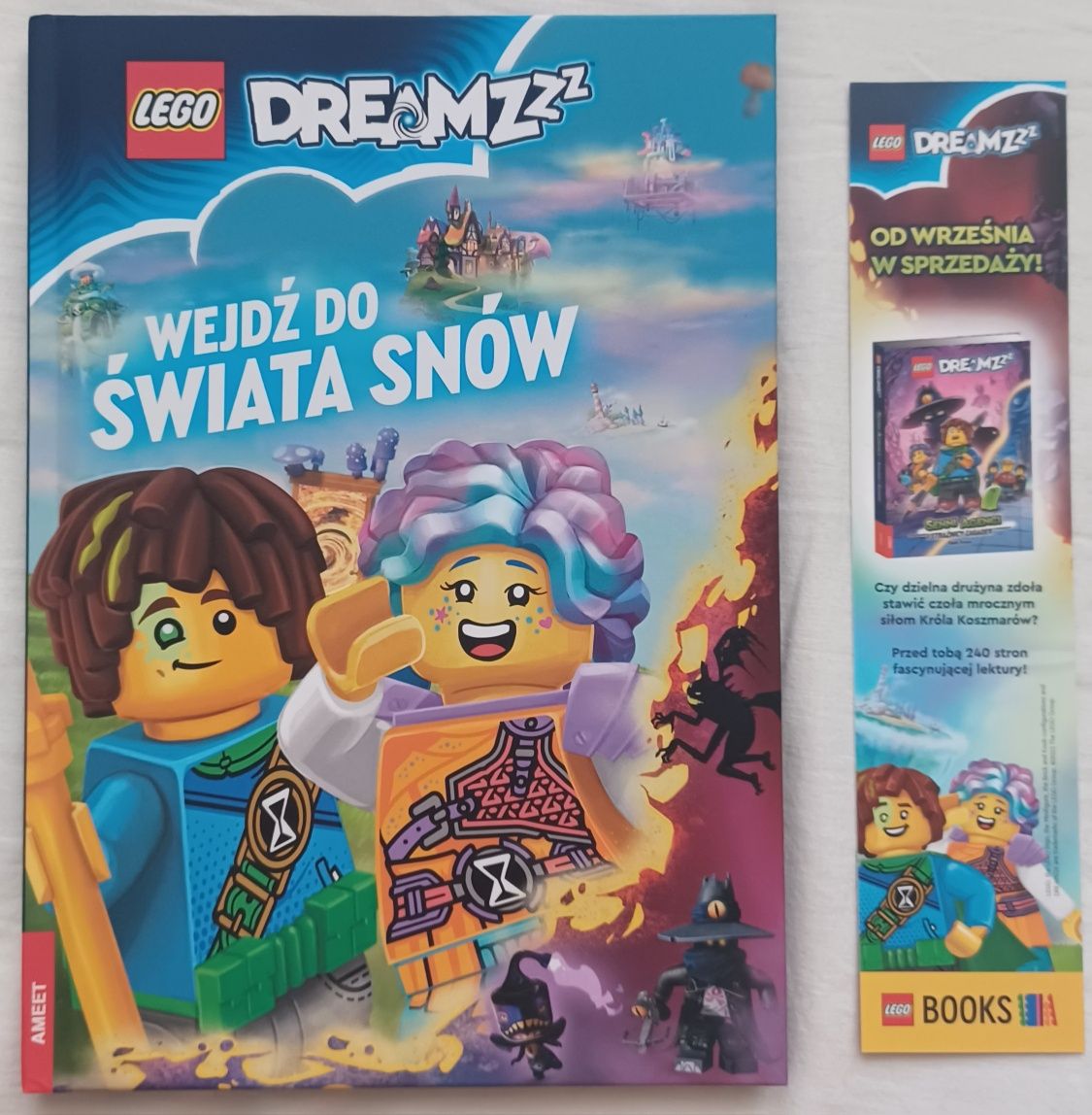 Książka Lego Dreamzzz Wejdź do Świata Snów plus gratis