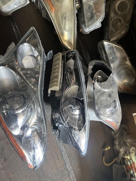 Infiniti  g35 g37  qx50 фара під ремонт, фара на запчастини