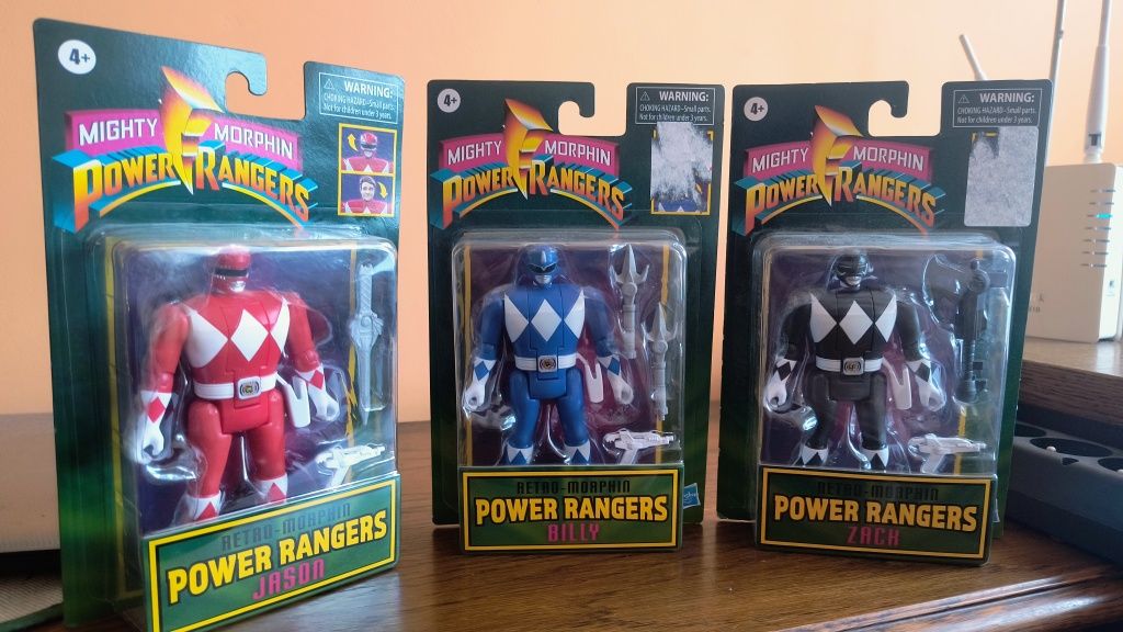 Zestaw figurek power Rangers Hasbro