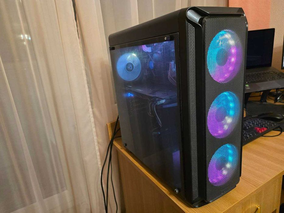 Ігровий пк GTX 1070 + i5 9400 + 16GB DDR4 + 512 SSD