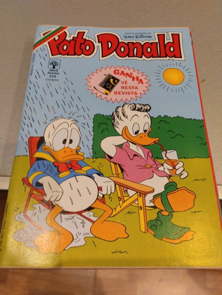 B.D. Pato Donald