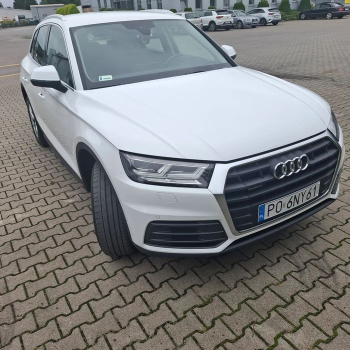 Audi Q5 Pierwszy właściciel -Faktura VAT - do negocjacji