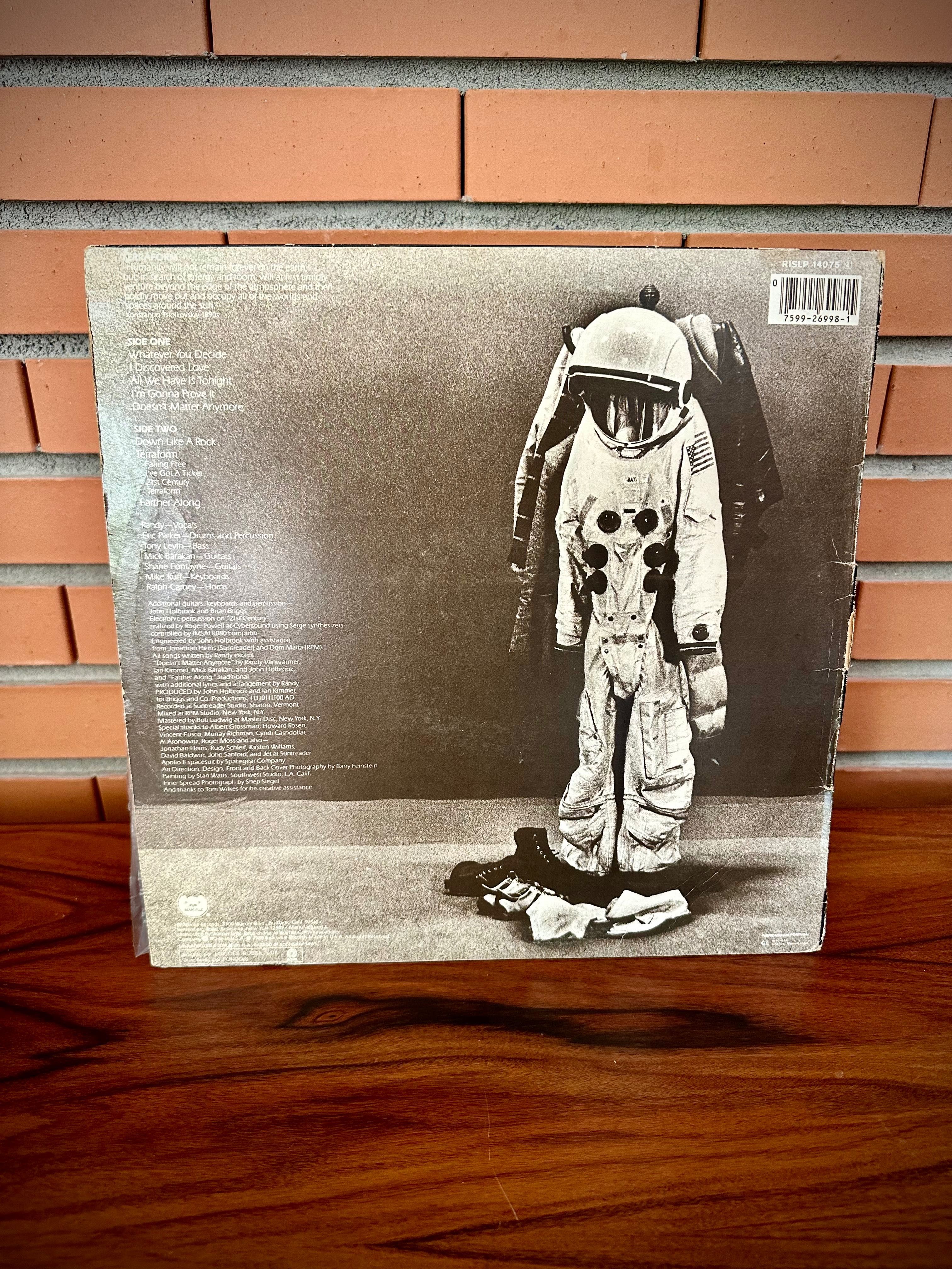 Disco vinil Randy Vanwarmer - Terraform