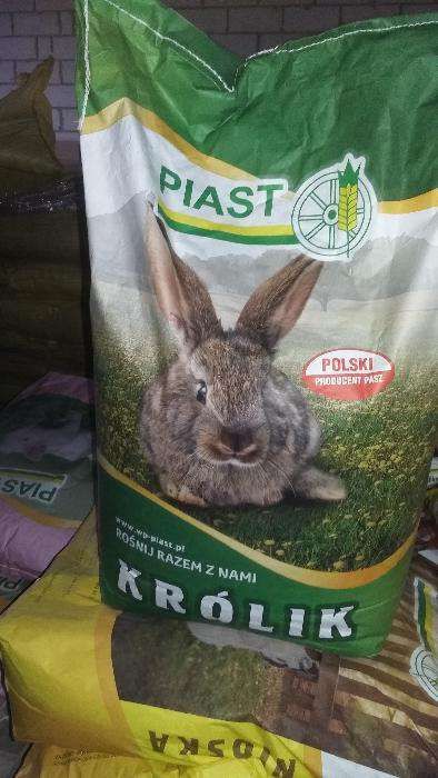 Pasza dla królików